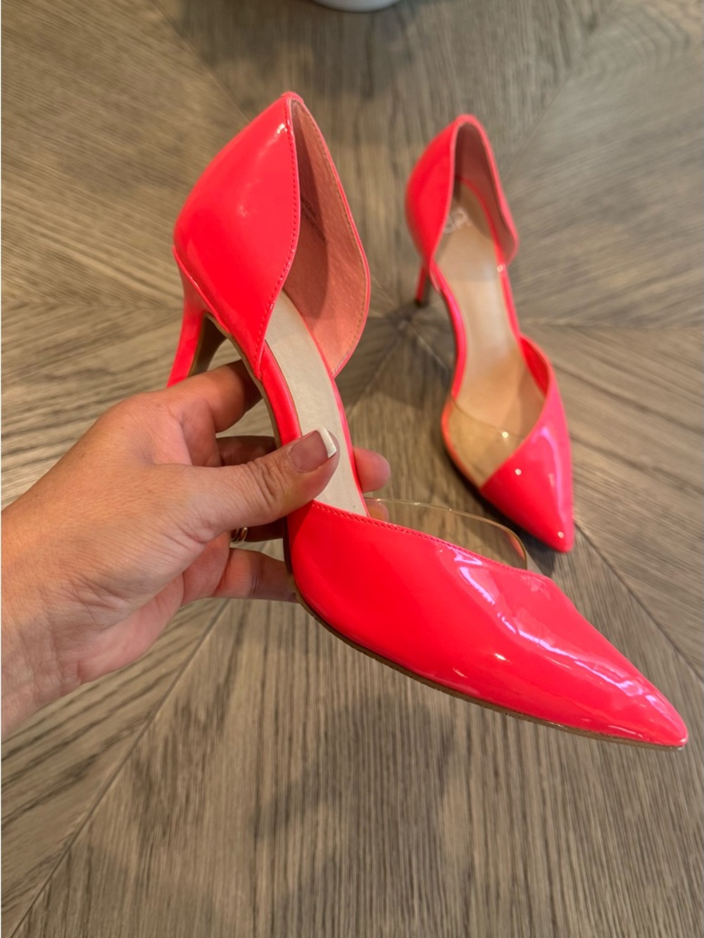 PB Pink Heels chicks and Stylists Size  8.5